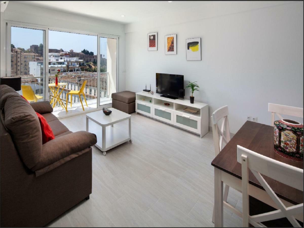 La Merced Apartments Малага Экстерьер фото