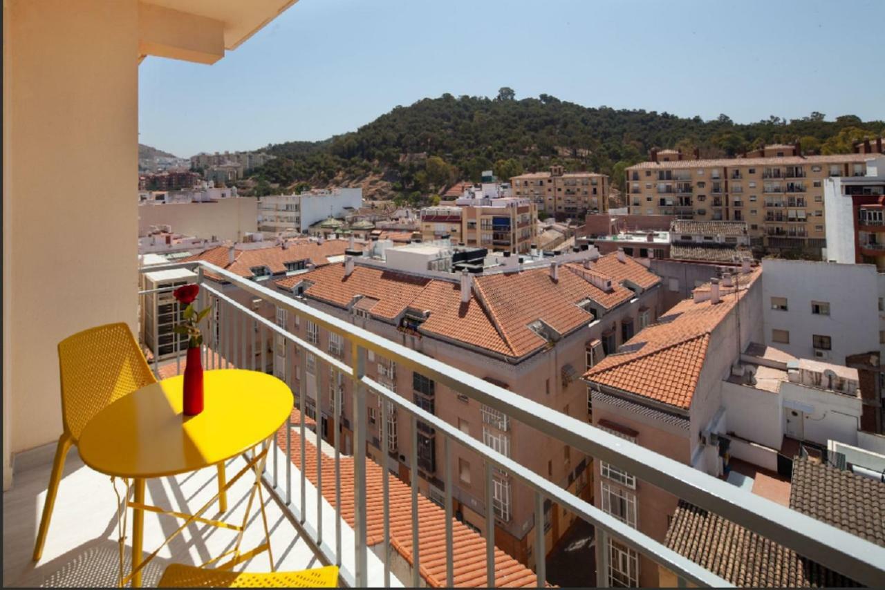 La Merced Apartments Малага Экстерьер фото